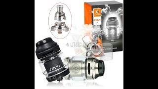 GeekVape Zeus X RTA обзор