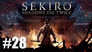 Sekiro: Shadows Die Twice. #28. Многоножка длиннорукий Жираф. Прохождение без комментариев.