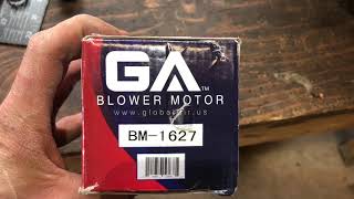 2006 Nissan X-Trail Blower Motor Removal and Installation
