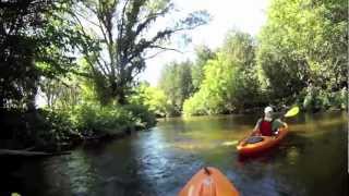 Kayaking Northern Michigan Sturgeon River & Inland Waterway Paddling