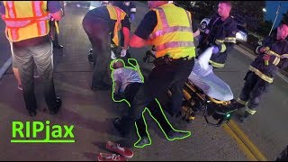 Motorcycle Wreck Aftermath | Near death experience!