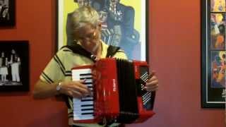 St. Louis Blues, Roland FR-1x Accordion, by Richard Noel