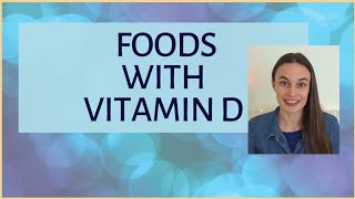9 DIETARY SOURCES OF VITAMIN D (Foods with naturally occurring vitamin D for autoimmune etc.)