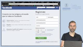 ARSE 3.2: Cómo crear una cuenta en Facebook. old