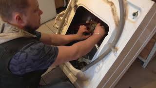 Ремонт стиральной машины Gorenje Сборка