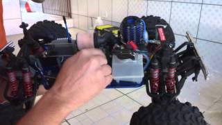 T-Maxx 3.3  CAÇANDO DEFEITOS