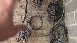 An Electricians Day On The Job//House update//Chasing Techniques//Fiat !!!