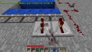Minecraft: Строим Мосты И Змейку