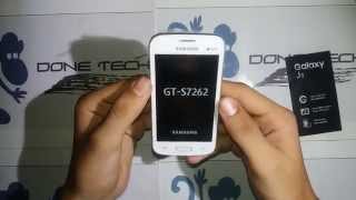 Samsung Galaxy Star Plus GT-7262  Hard Reset