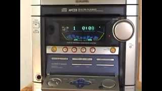 Ремонт музыкального центра aiwa nsx sz702