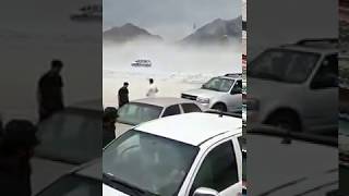 Snowfall In Madinah Munnawarah | Saudi Arabia | Today