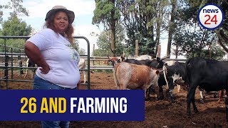 This 26-year-old is shattering stereotypes in the farming sector
