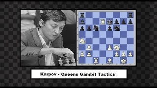 Anatoly Karpov in Queens Gambit Imbalances Clinic