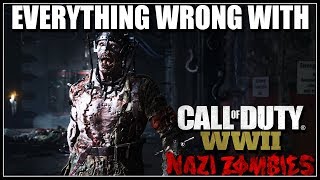 EVERYTHING WRONG WITH COD WW2 ZOMBIES