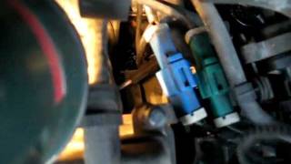 Location of engine number Ford 1,8 Duratec
