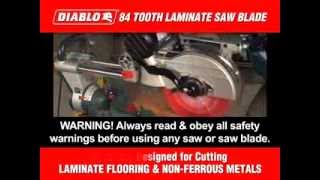 DIABLO - TiCo Laminate Blades