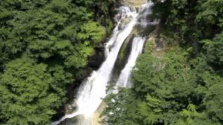 栃木県　霧降の滝