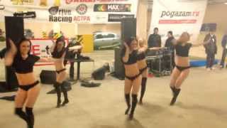 Dance Studio "Liberté" - выставка "Tuning Underground Party" Екатеринбург