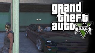 GTA 5 BOUNTY HUNTERS #41 - CAUGHT GETTING FREAKY! (GTA V Online)