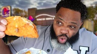 Taco Bell Wild Naked Chicken Chalupa