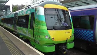 Trains at Edinburgh Haymarket | 15/05/15