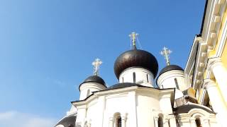 Колокола Свято-Успенского мужского монастыря г. Старица Тверской области.