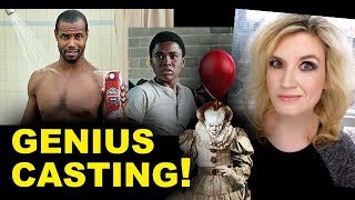 It Chapter 2 Cast - Isaiah Mustafa is Adult Mike