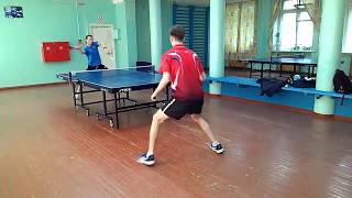 Омский рейтинг Май 2017 Финал: Рычков Ю. — Смычков А.