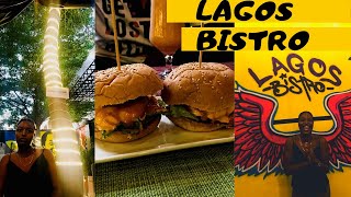 I REVIEWED MY FIRST RESTAURANT ON YOUTUBE IN ABUJA|| LAGOS BISTRO || IN ABUJA, NIGERIA