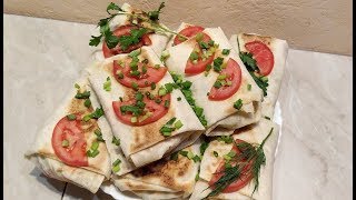 Очень вкусная домашняя шаурма! Лучший рецепт