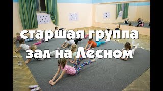 Тренировка по художественной гимнастике для детей от 5 лет 17.10