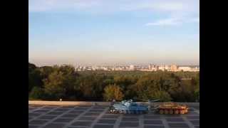 Памятник Родина — мать. Киев.Monument Motherland Kiev.