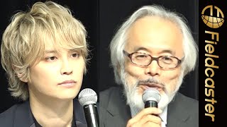 手越祐也の隣にジブリの宮崎駿監督？？会見での弁護士の発言をまとめました！