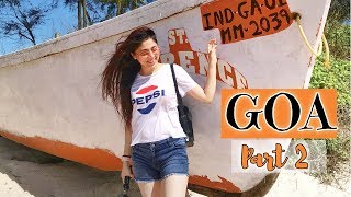 ?Tried crab? for the first time in GOA, shopping at Baga | GOA VLOG Part 2 | Belly Kanungo
