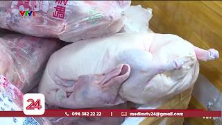 Tiêu hủy 1 tấn trứng gà non, vịt nhập lậu | VTV24
