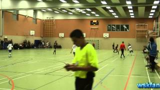 Jugendfußball Hamburg (2. Dezember 2012) USC Paloma 1. D - FC St. Pauli 1. D - U 13
