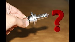 Скрытая функция обычной галогенки. ЭТОГО ВЫ НЕ ЗНАЛИ!