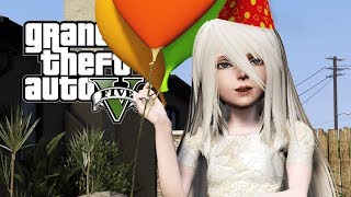 GTA 5 CHILD MOD #14 - è il COMPLEANNO DI MICHELLE!