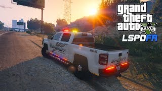 Pit maneuver on motorcycle | GTA 5 LSPDFR #598