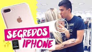 O QUE TEM NO MEU IPHONE 7? SEGREDOS DE APLICATIVOS | Ingredy Barbi