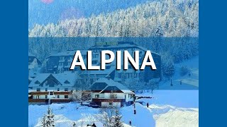 ALPINA 3* Словения Юлийские Альпы обзор – отель АЛЬПИНА 3* Юлийские Альпы видео обзор