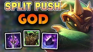 How to Split Push on Rammus Jungle - Rammus Jungle Commentary Guide - League of Legends