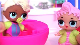 Lol Dolls Видео для Детей | КУКЛЫ ЛОЛ ЖИВУТ ВМЕСТЕ #Куклы #Пупсики #Мультфильм #пупсы #Киндер