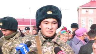 65 ЖАС САРБАЗ ӘСКЕР ҚАТАРЫН ТОЛЫҚТЫРДЫ