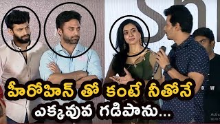 Hero Jiiva Superb Speech | Stalin Pre Release Event  |  Jiiva | Navdeep | RGV