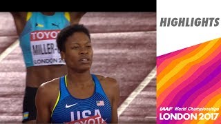 Winning Moment | Women's 400m | World Athletics Championships London 2017