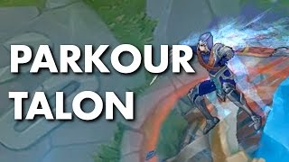 TALON PARKOUR! PERMA JUMPING?