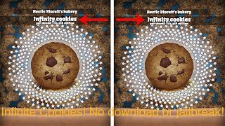 Cookie Clicker Cheat!!! { ∞ } in seconds!