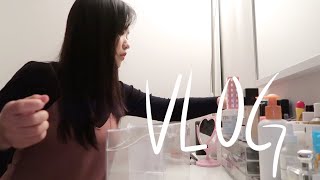 캐나다 브이로그 ?? l 캐논 빅시아 미니 이베이 경매 도전 & 화장대 정리 ? l 유니처럼