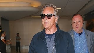 Don Johnson Is A Pro Passing Through LAX